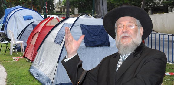 ישראל לאו / צלם: תמר מצפי